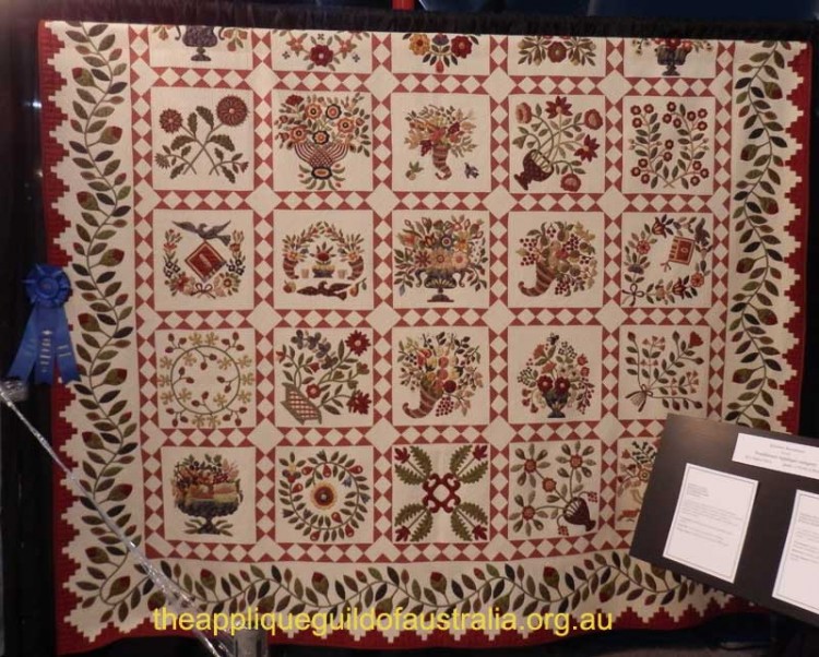 image of Rhonda Pearce Quilt