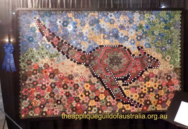 image of Vicki Bohnhoff quilt