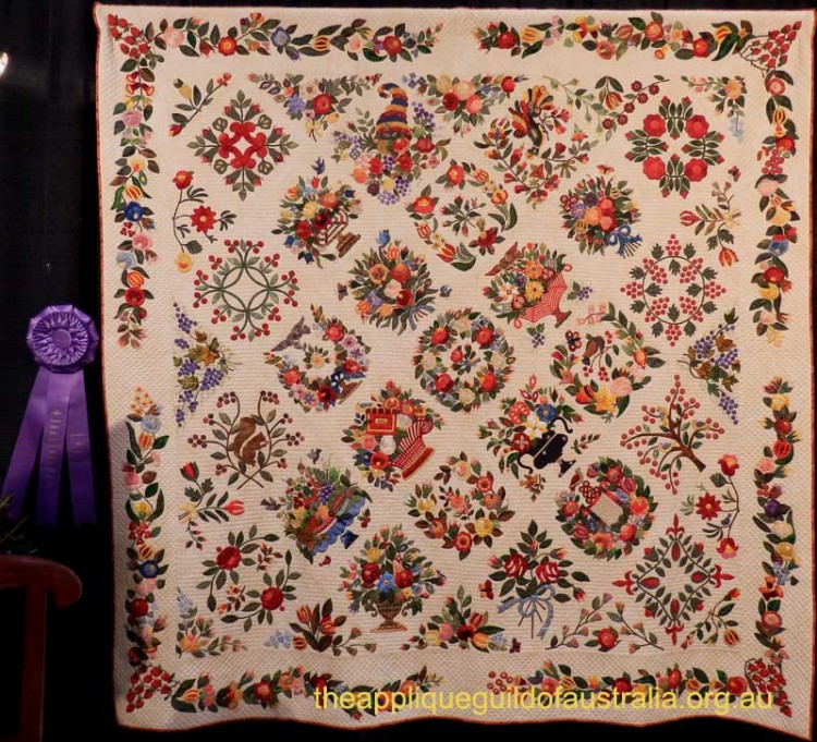 image of Margo Hardie's quilt