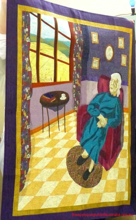 image of pictorial quilt