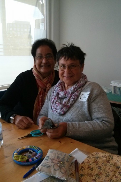 I also caught up with Tilly, a TAGA international member