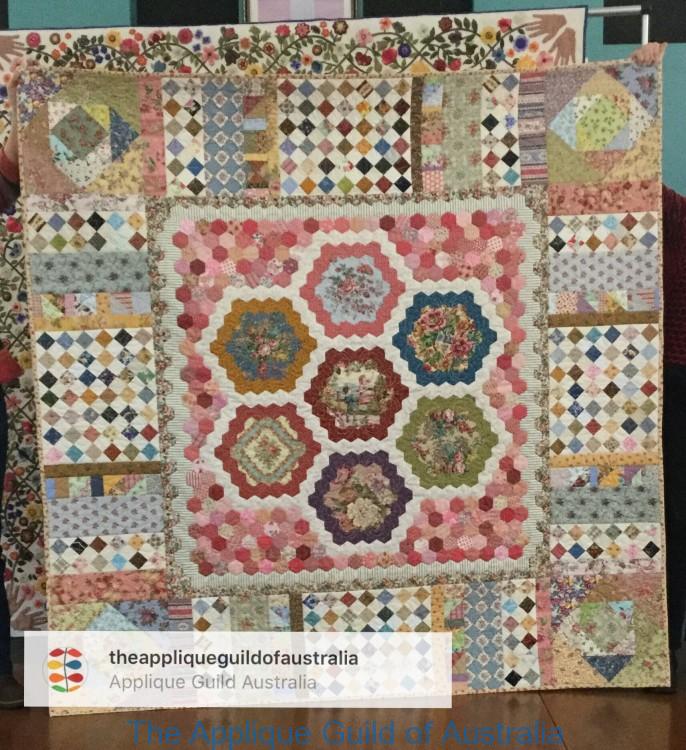 "Not the Levens Hall" by Maree StClair...pattern by Margaret Sampson George.