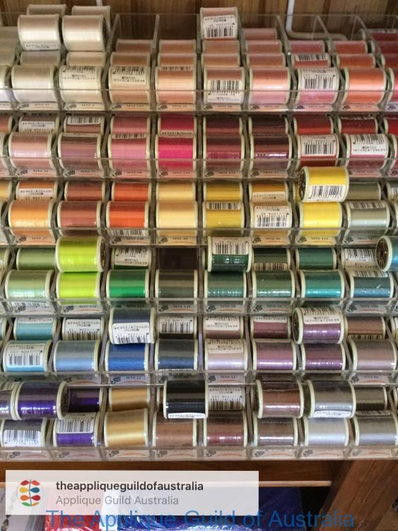 Silk thread...lot of temptation here.