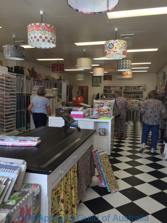 Visit as many shops as possible.