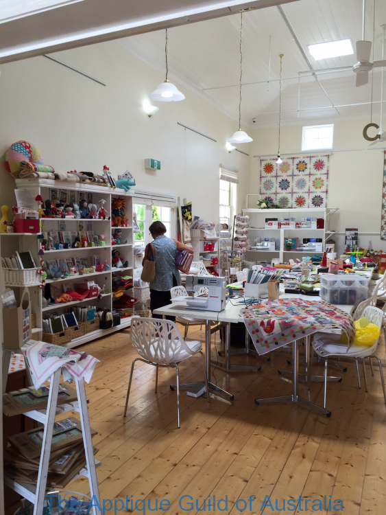 Visit as many shops as you can. Millrose Cottage.